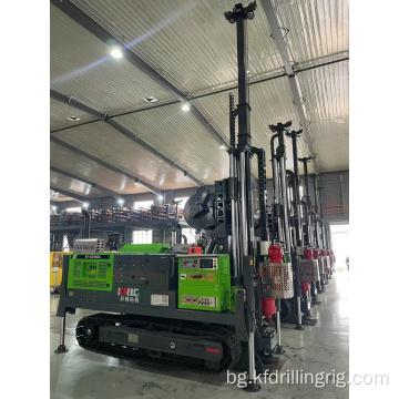 Изследване на основна сондажна платформа